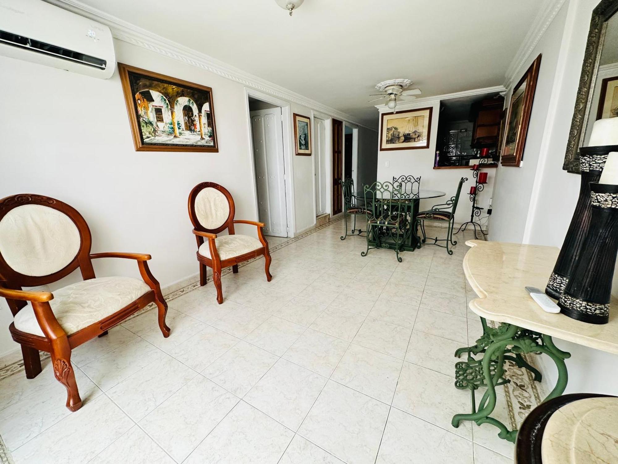 Apartamento Alvarez Cartagena Exteriér fotografie