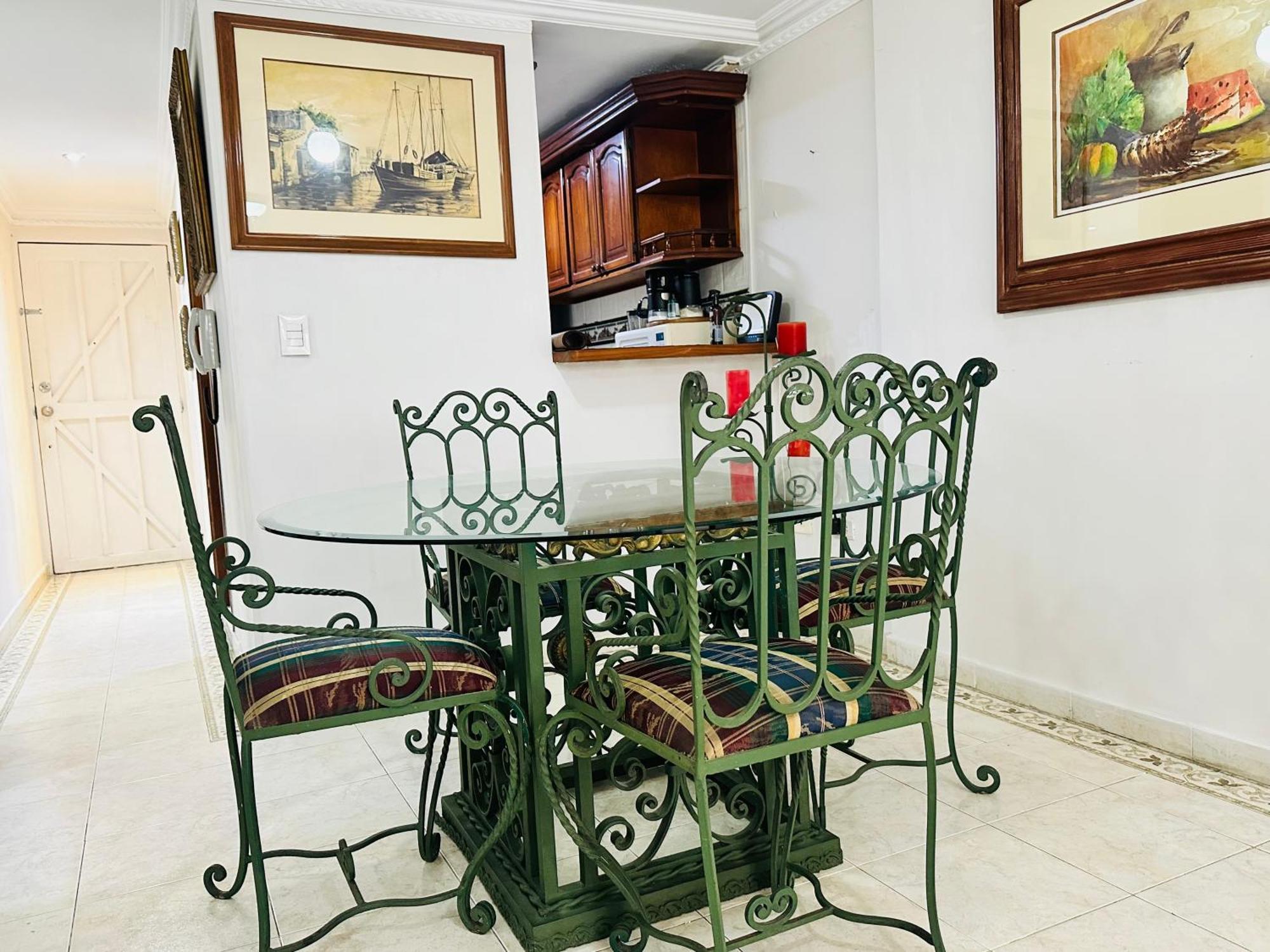 Apartamento Alvarez Cartagena Exteriér fotografie
