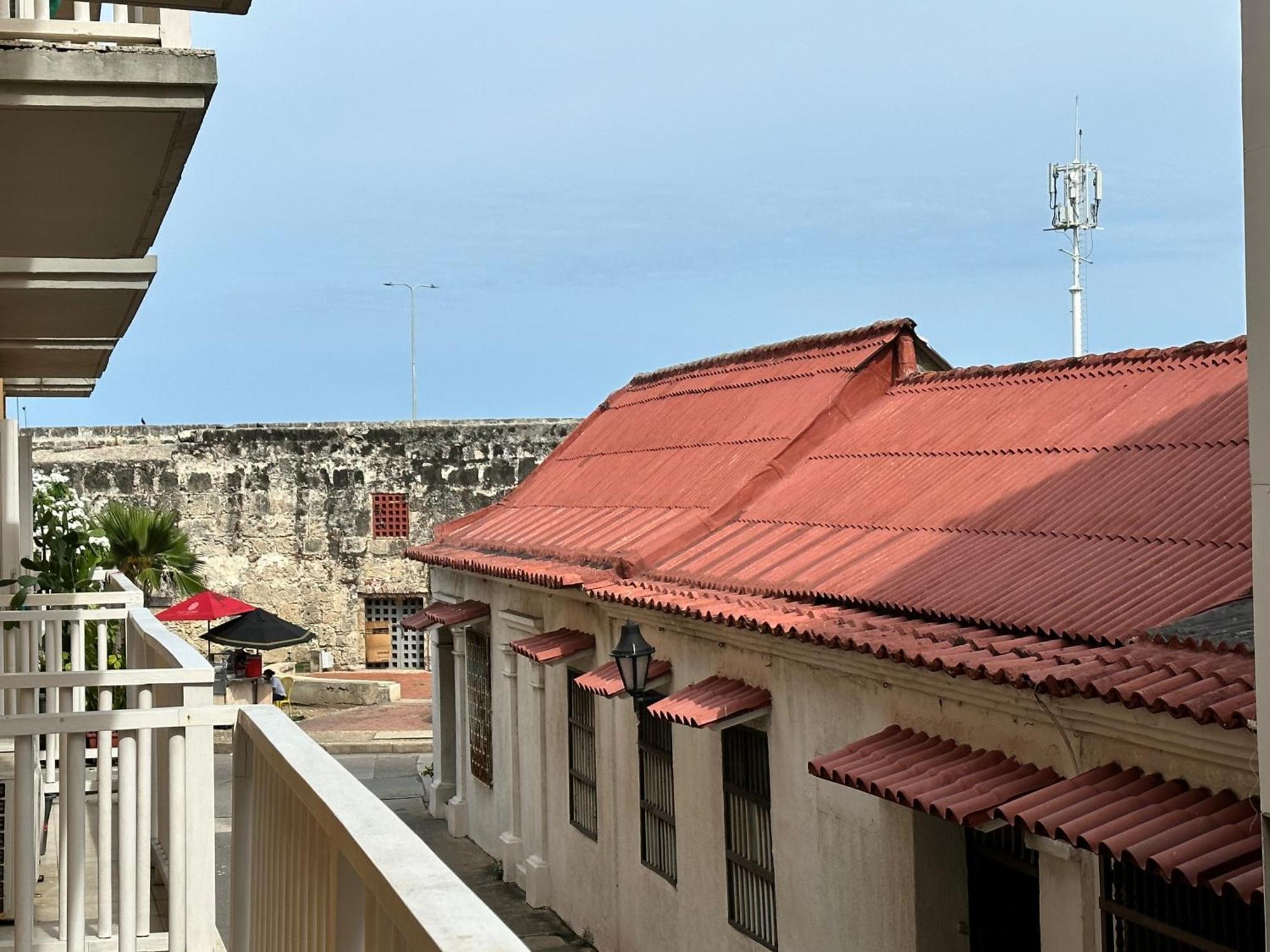 Apartamento Alvarez Cartagena Exteriér fotografie