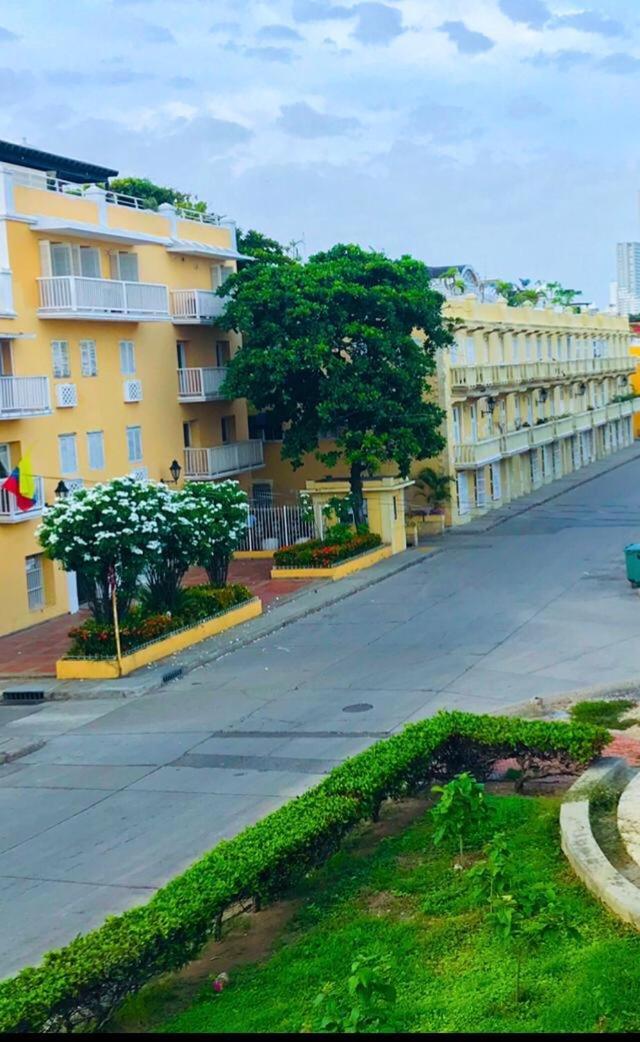 Apartamento Alvarez Cartagena Exteriér fotografie