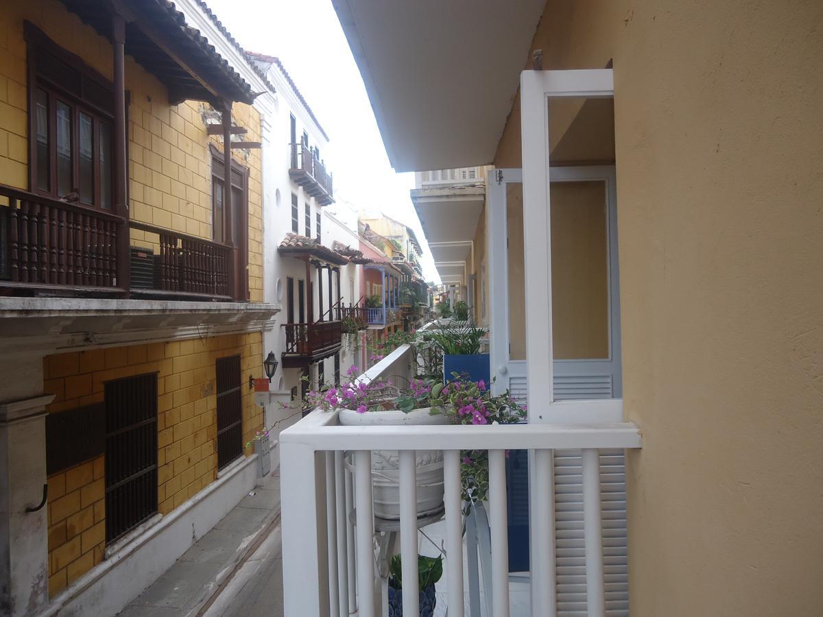 Apartamento Alvarez Cartagena Exteriér fotografie