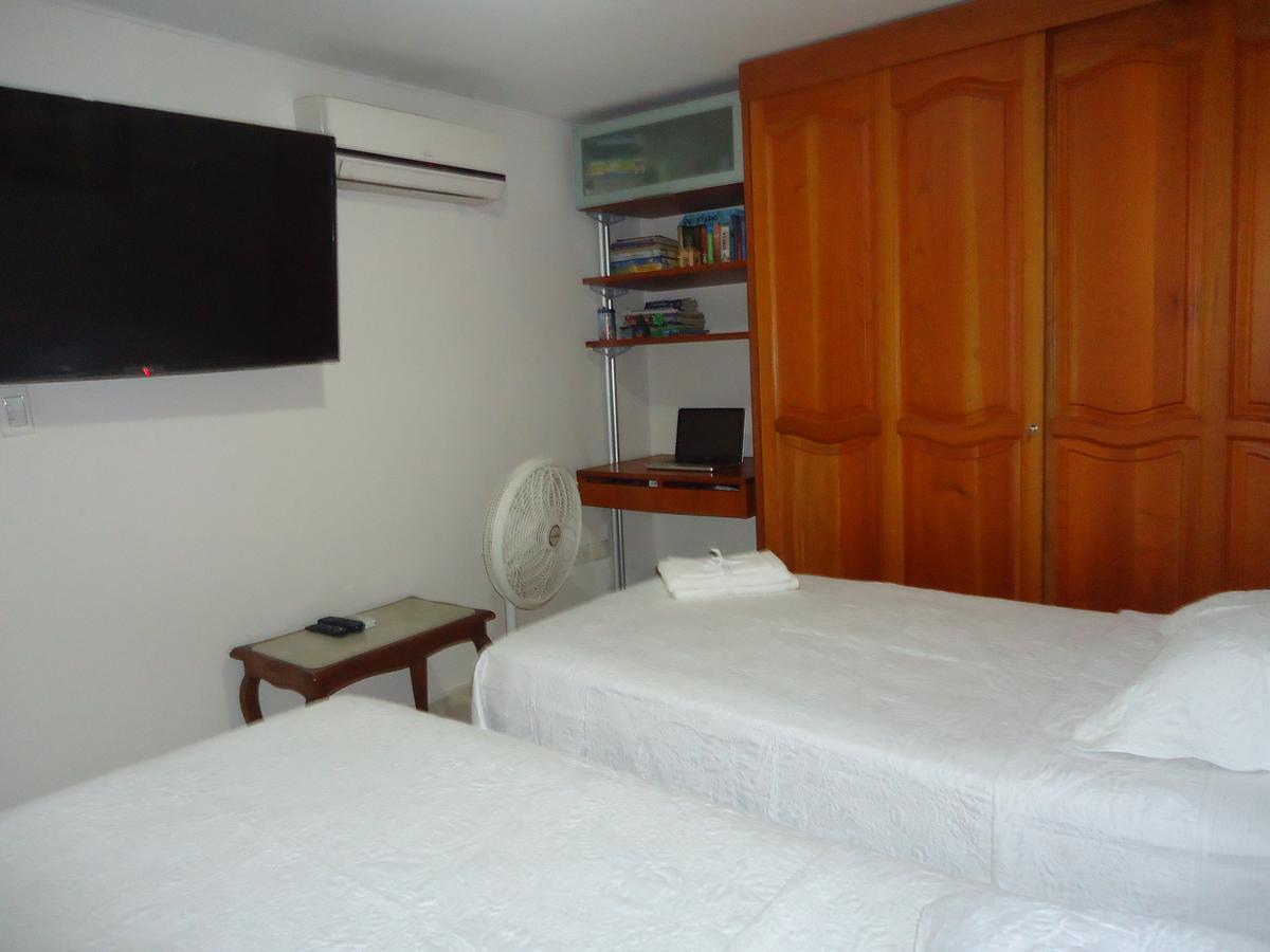 Apartamento Alvarez Cartagena Exteriér fotografie