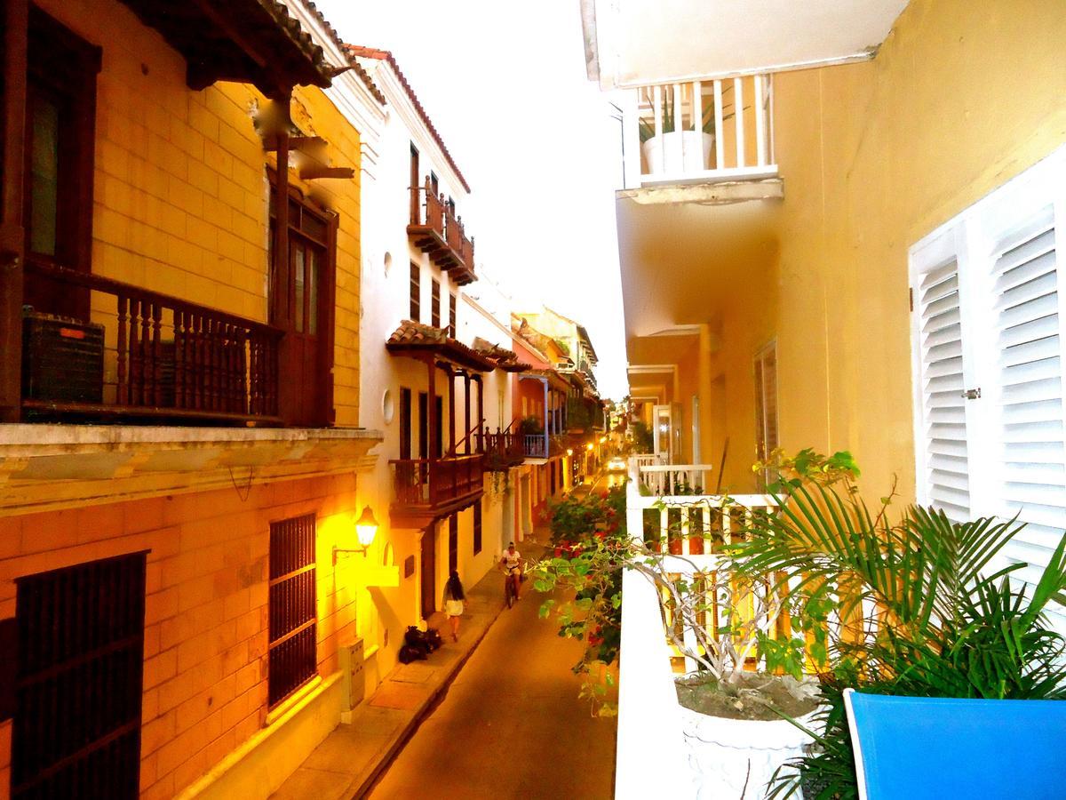 Apartamento Alvarez Cartagena Exteriér fotografie