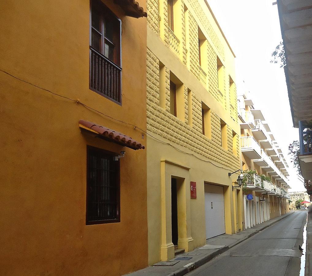 Apartamento Alvarez Cartagena Exteriér fotografie